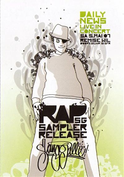 rap sg sampler release Frontside