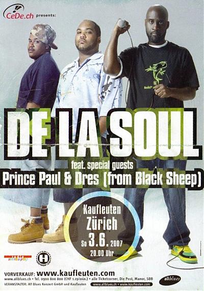 de la soul Frontside