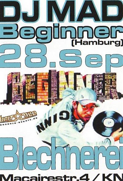 dj mad Frontside
