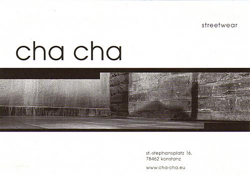 cha cha Frontside