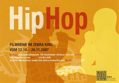 zebra kino Frontside