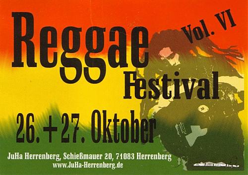 reggae festival Frontside