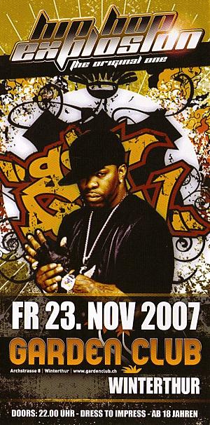 hiphop explosion Frontside