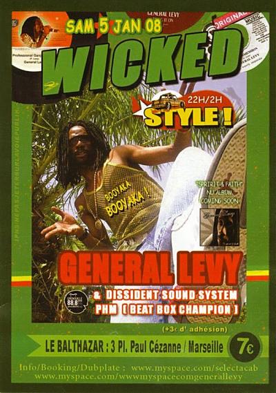 general levy Frontside