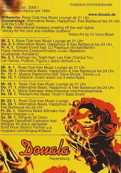 douala ravensburg Frontside