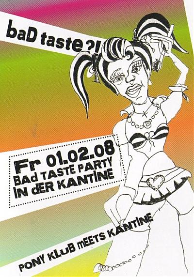 pony club meets kantine Frontside