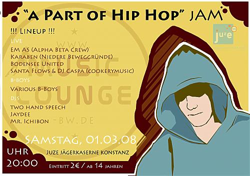 "a part of hiphop" jam Frontside
