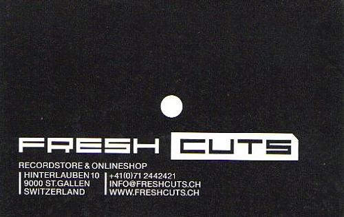 fresh cuts Frontside