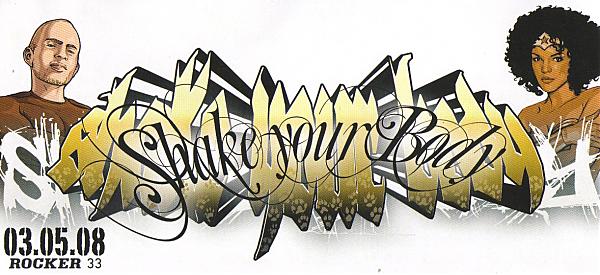 shake your body Frontside