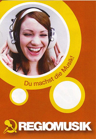 regiomusik Frontside