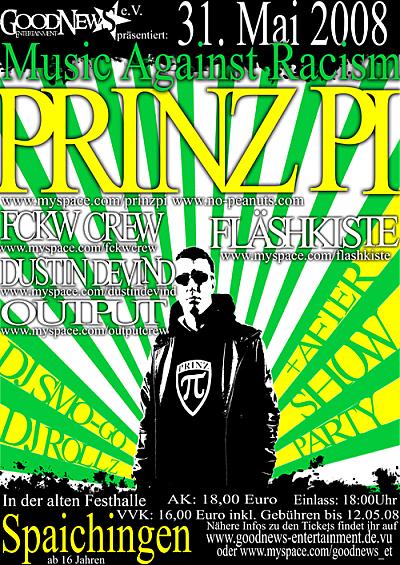prinz pi Frontside
