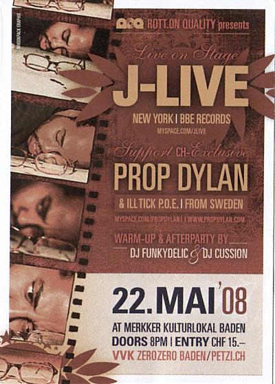 j-live Frontside