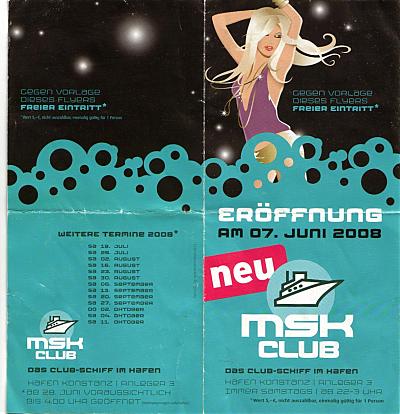 msk club Frontside