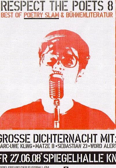 respect the poets Frontside