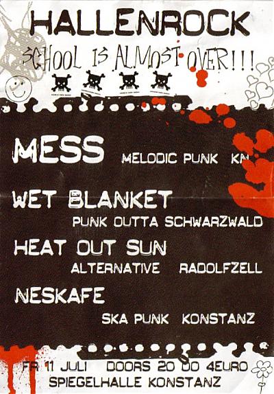 hallenrock Frontside