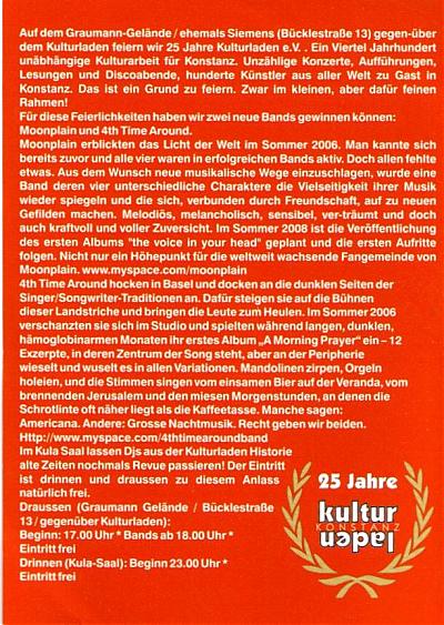 kulturladen Backside