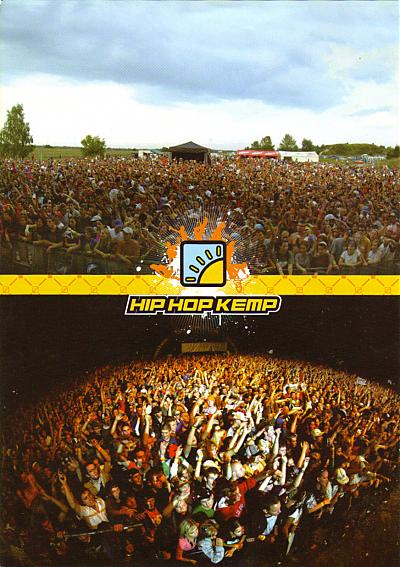 hiphop kemp 2008 Backside