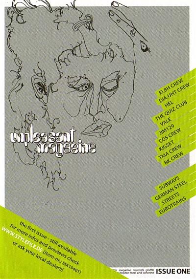 unpleasant magazine Backside