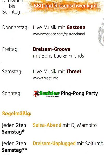 dreisam uferfest Backside