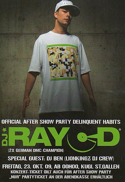 delinquent habits Backside