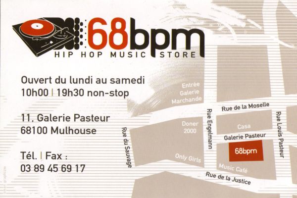 68 bpm mulhouse Backside