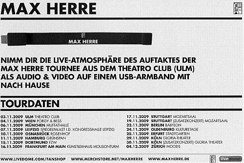 max herre Backside