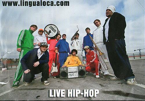 lingua loca Backside