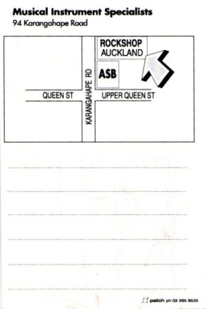 rockshop auckland Backside