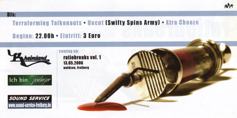 ratiobreaks Backside