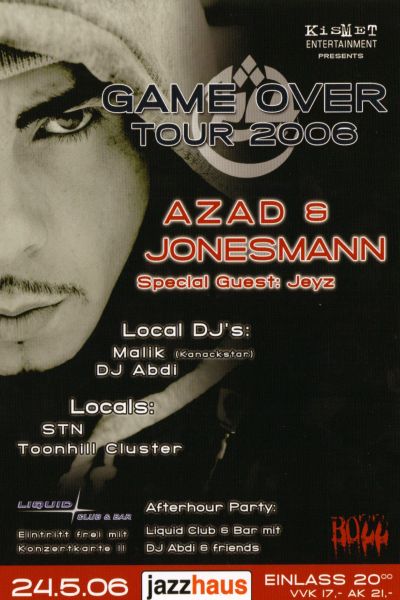 azad und jonesmann Backside