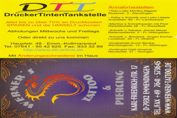 bounce in den mai Backside