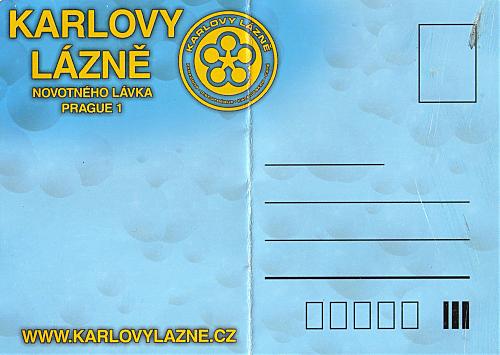karlovy lazne Backside