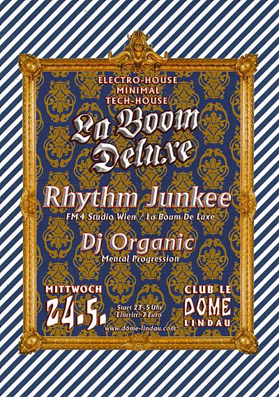 la boom deluxe Backside