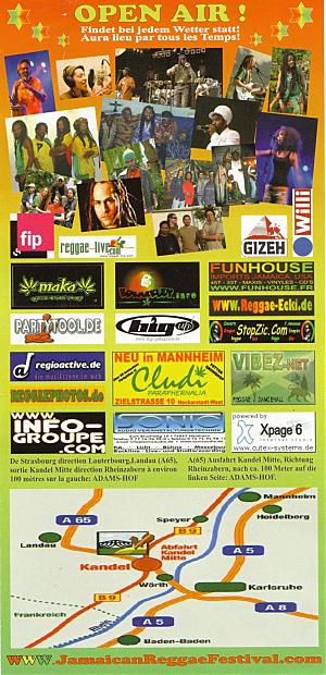 jamaican reggae festival 2006 Backside