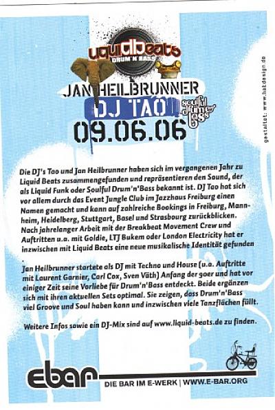 liquid beats Backside