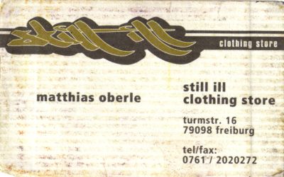 still ill freiburg Backside