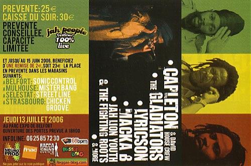 jah people festival Backside