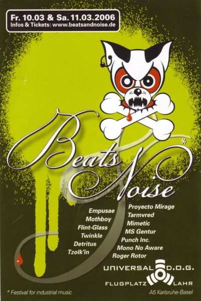 curse sinnflut tour 2006 Backside