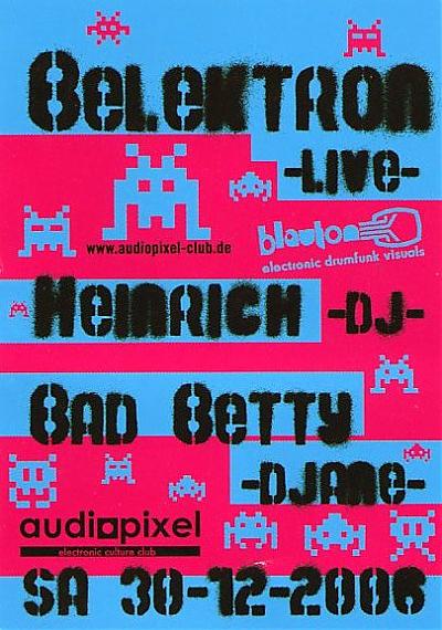 sylvester 2006 Backside