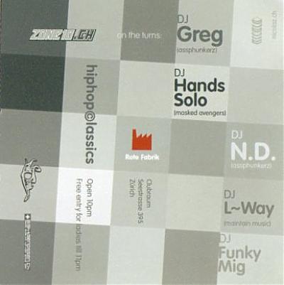 back 2 the past Backside