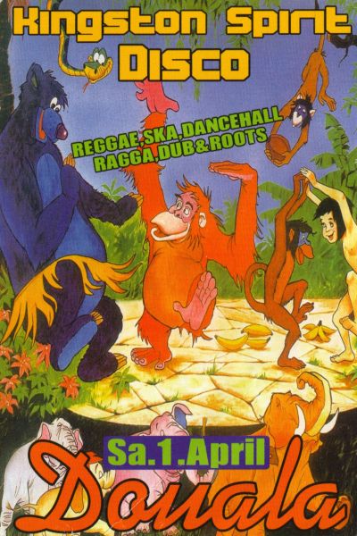 douala april 2006 Backside