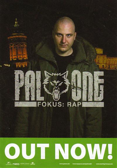 pal one - fokus:rap tour 2007 Backside