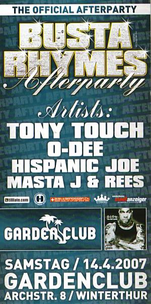 busta rhymes Backside