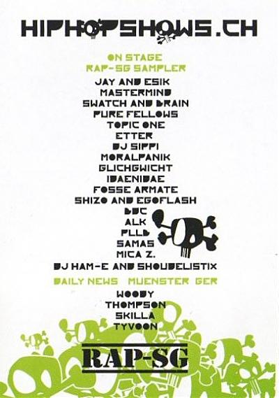 rap sg sampler release Backside