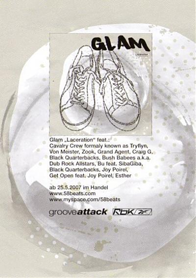 glam releaseparty Backside