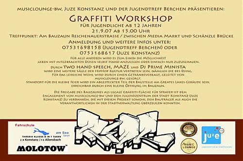 er�ffnung der hall of fame konstanz Backside