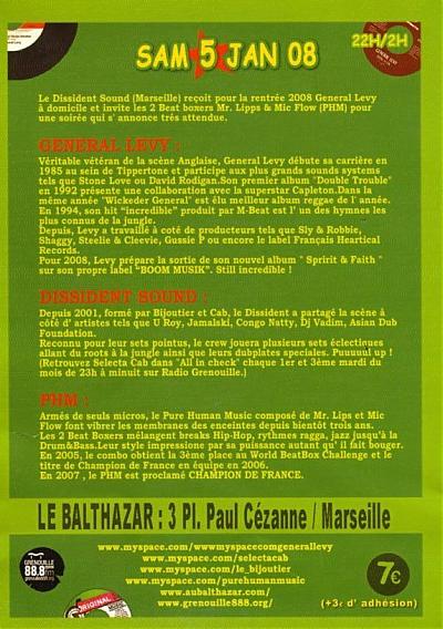 general levy Backside