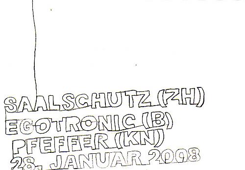 relaxed clubbing Backside