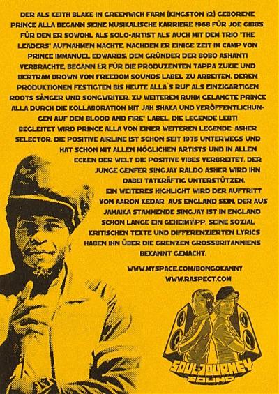 reggae festival Backside