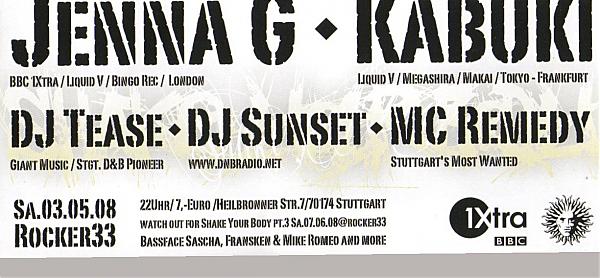 shake your body Backside